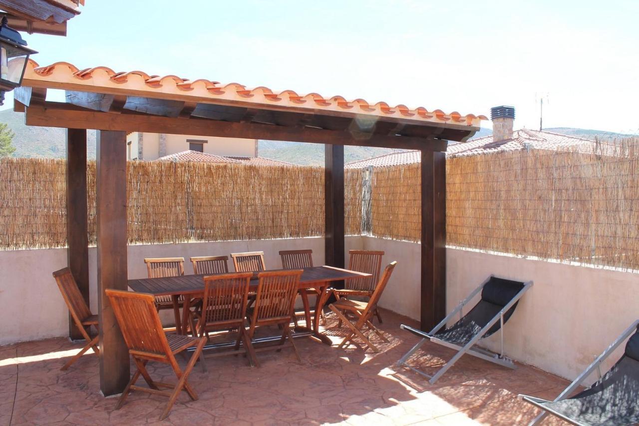 Casa Las Serijuelas Villanueva de Avila Dış mekan fotoğraf