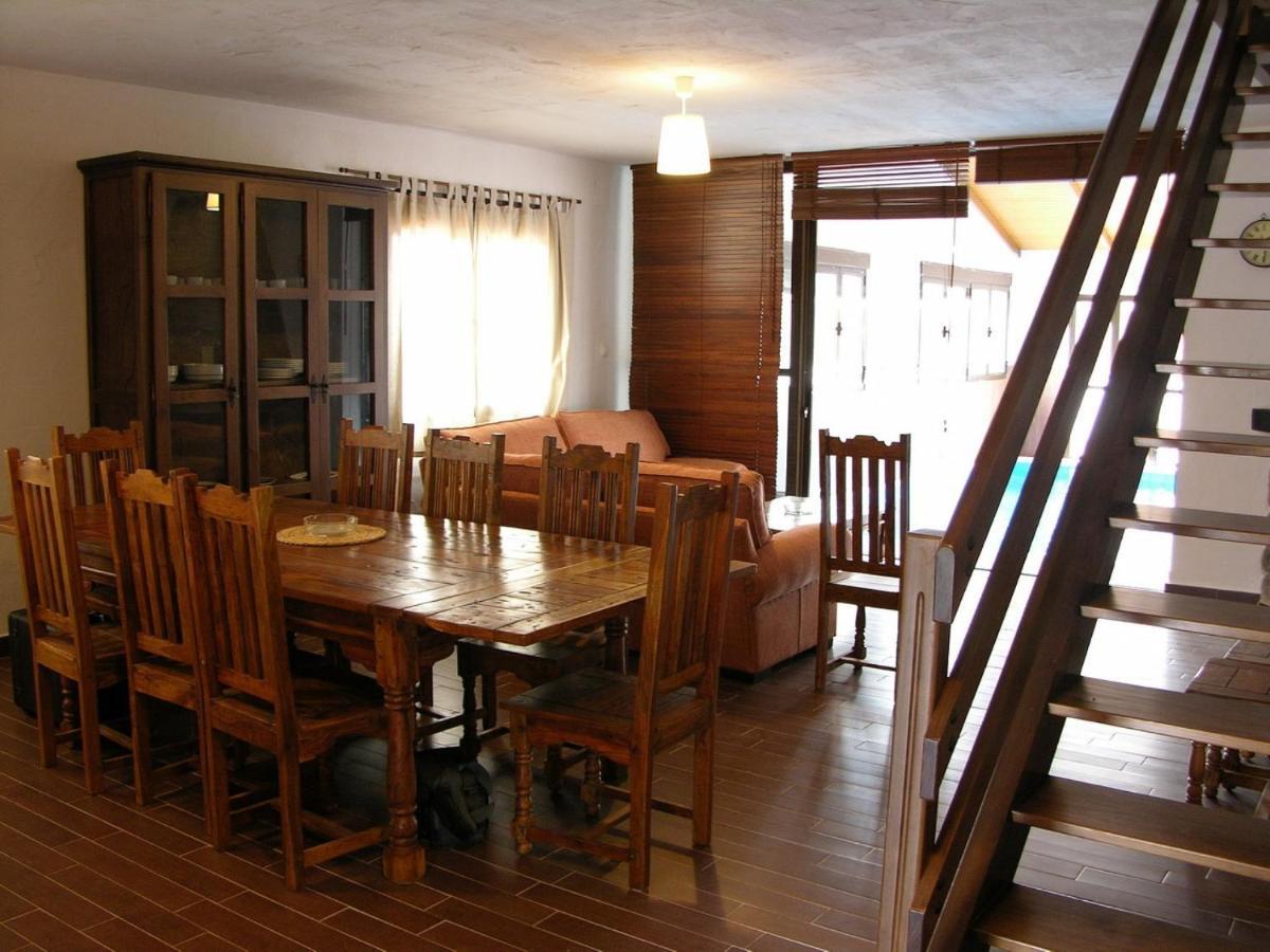 Casa Las Serijuelas Villanueva de Avila Dış mekan fotoğraf