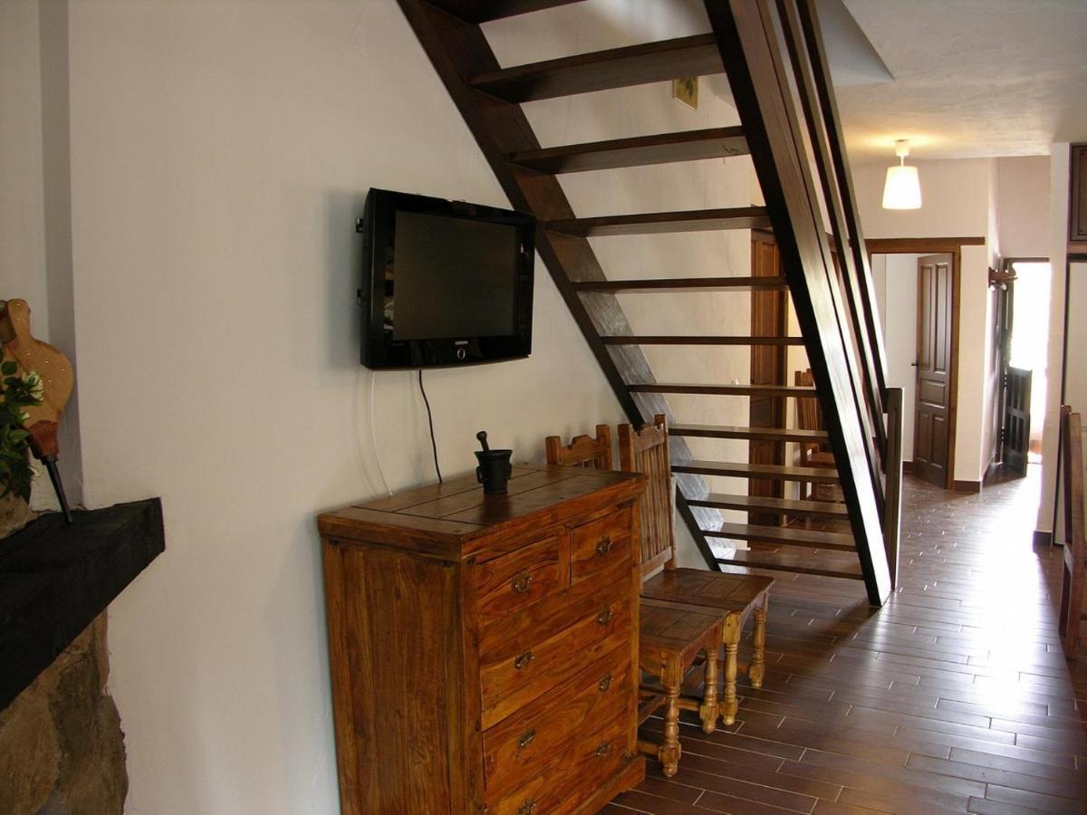 Casa Las Serijuelas Villanueva de Avila Dış mekan fotoğraf