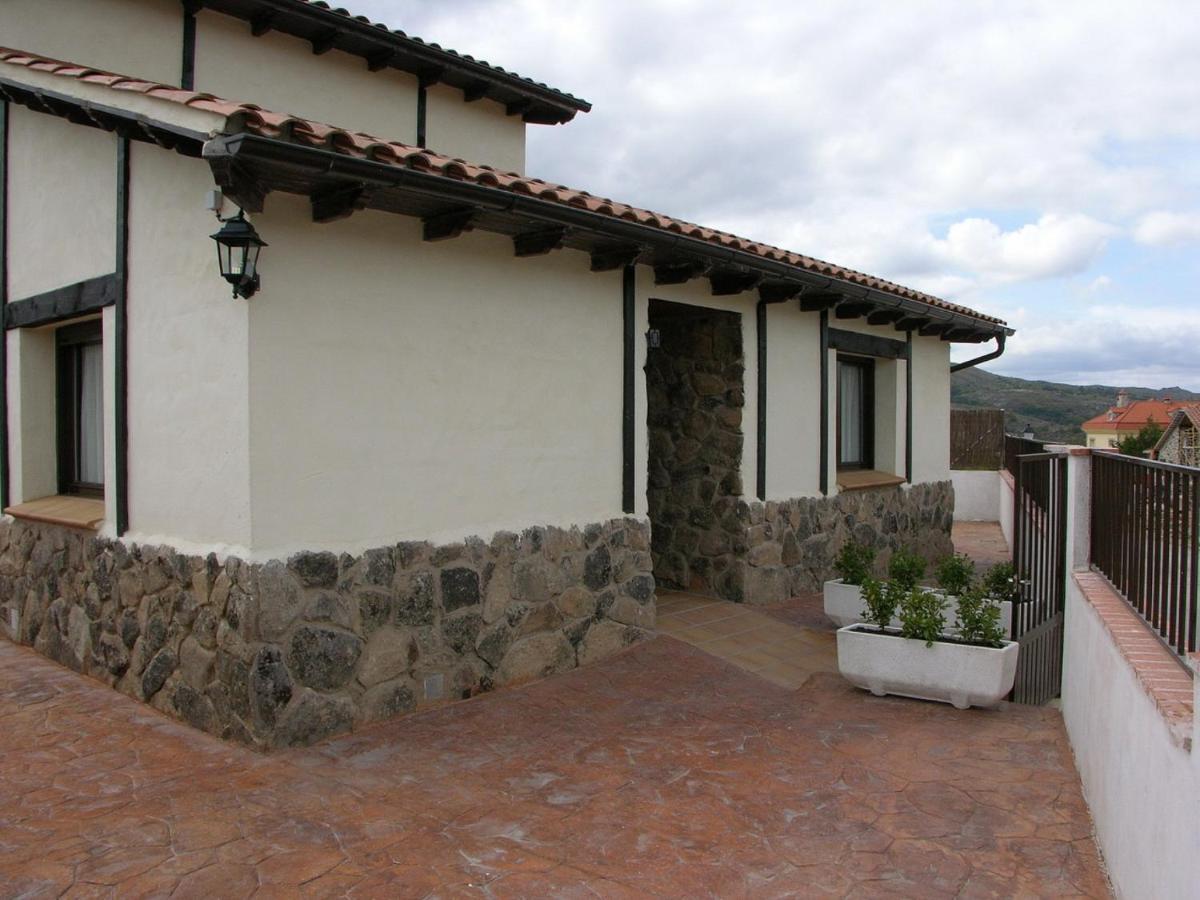 Casa Las Serijuelas Villanueva de Avila Dış mekan fotoğraf