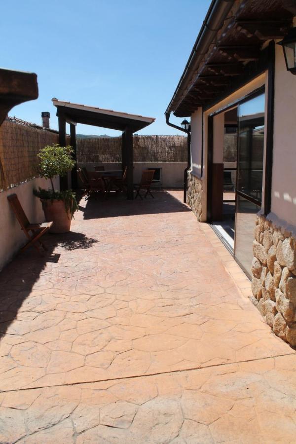 Casa Las Serijuelas Villanueva de Avila Dış mekan fotoğraf