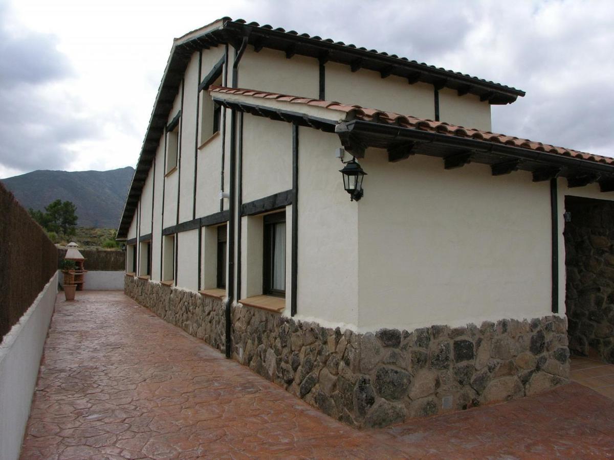 Casa Las Serijuelas Villanueva de Avila Dış mekan fotoğraf