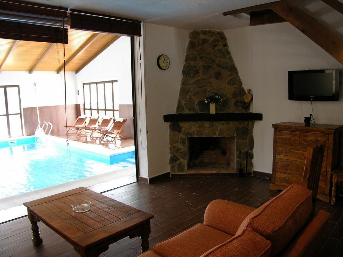 Casa Las Serijuelas Villanueva de Avila Dış mekan fotoğraf